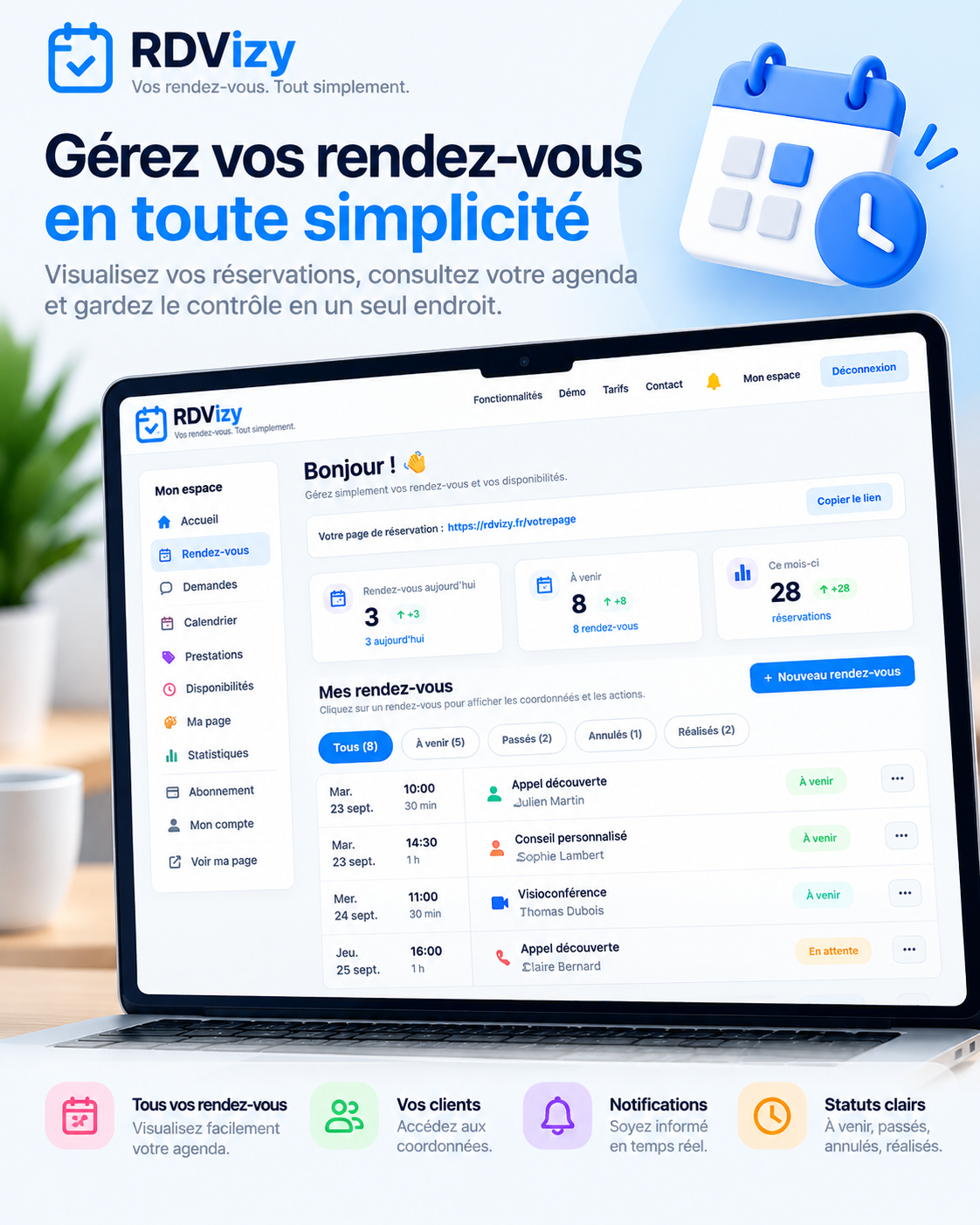 Rendez-vous RDVizy